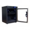 Tủ chống ẩm cao cấp Nikatei NC-30S viền nhôm mạ vàng
